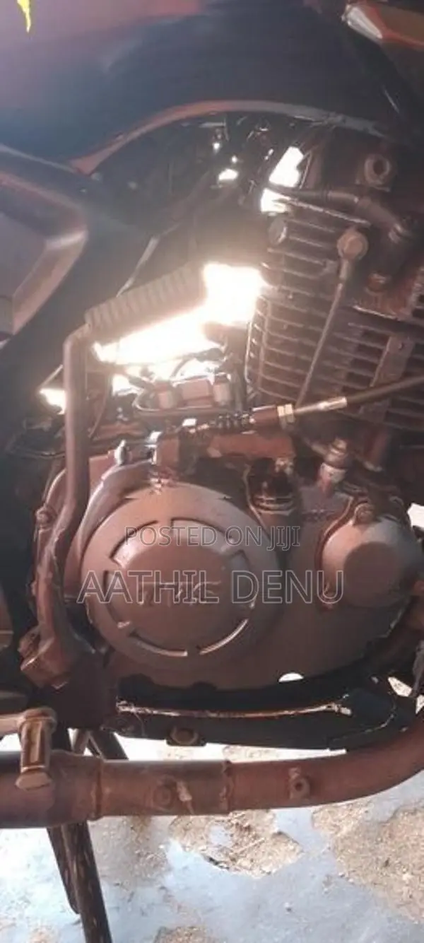 TVS Apache 2010