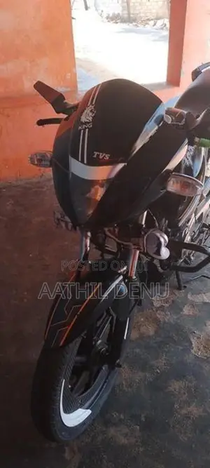 TVS Apache 2010