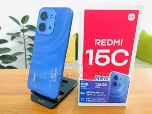 Xiaomi Redmi 15C 4GB+4GB RAM 128GB (Used)