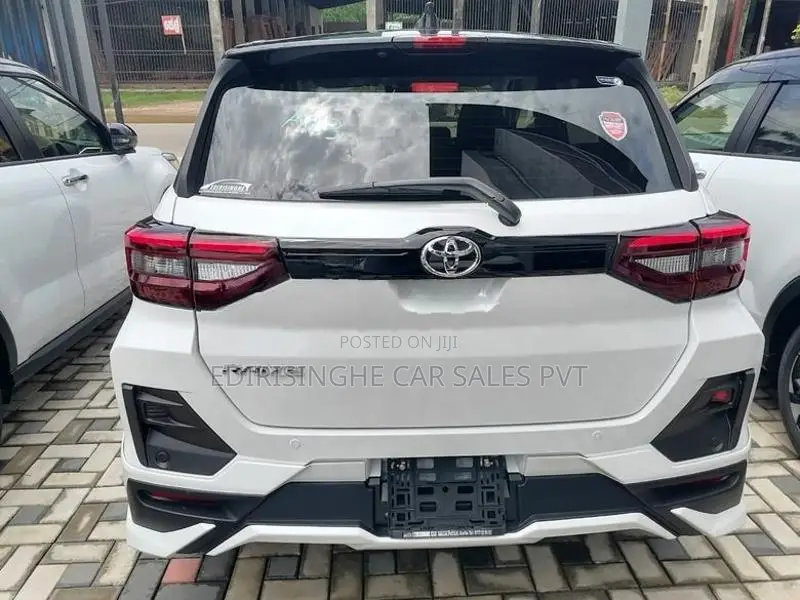 Toyota Raize 1000cc TURBO BODYKIT 2025