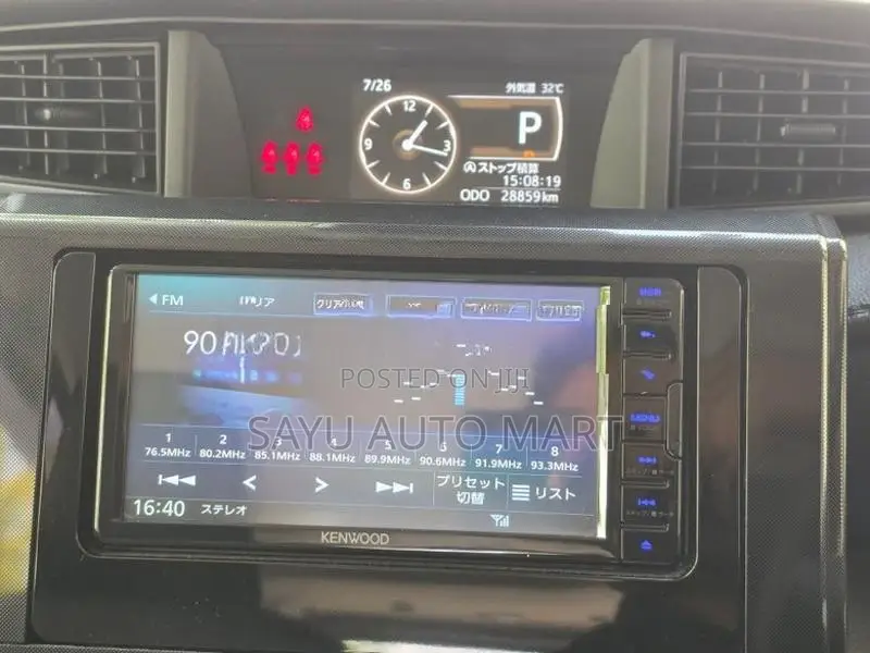 Toyota Roomy G GRADE 2024