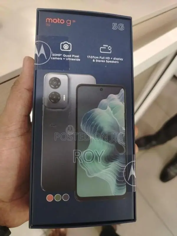 Moto G35 128GB (Brand New)