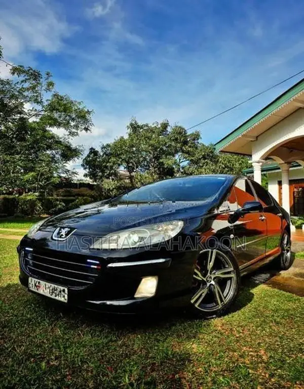 Peugeot 407 SR 2008