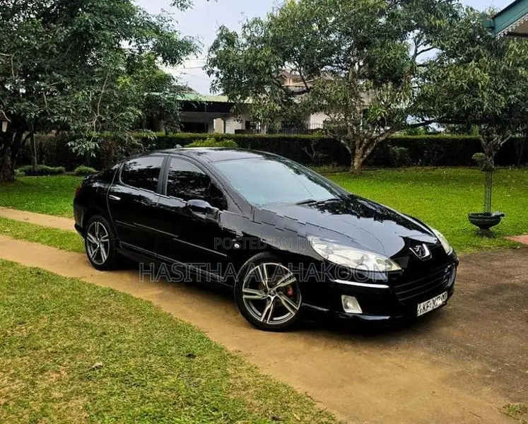 Peugeot 407 SR 2008