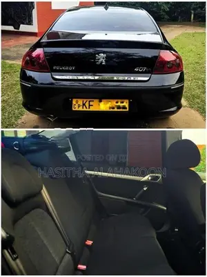 Peugeot 407 SR 2008