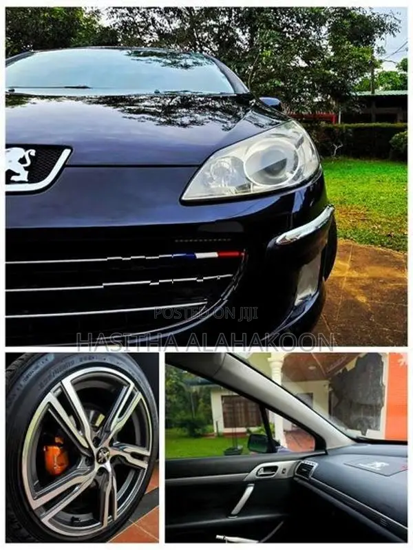 Peugeot 407 SR 2008