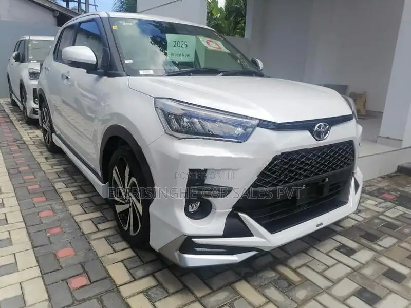 Toyota Raize 1000cc TURBO Bodykit 2025