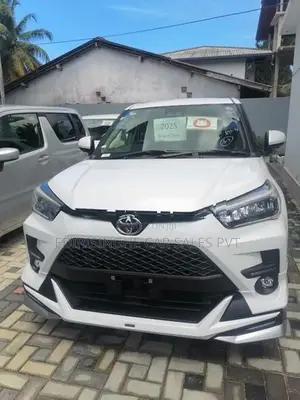Toyota Raize 1000cc TURBO Bodykit 2025