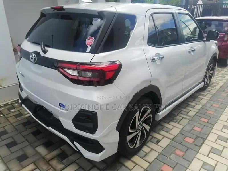 Toyota Raize 1000cc TURBO Bodykit 2025