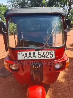 Bajaj RE Three Wheeler 2012