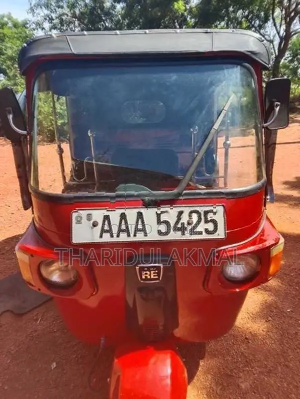 Bajaj RE Three Wheeler 2012