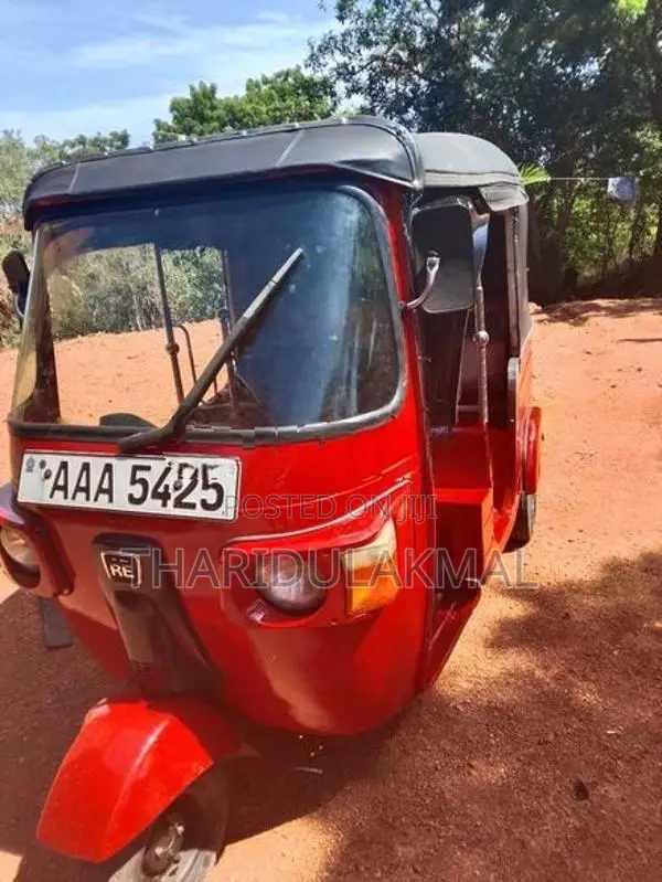Bajaj RE Three Wheeler 2012