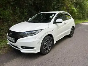 Honda Vezel Z Orange pkg 2014