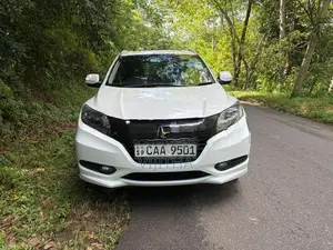 Honda Vezel Z Orange pkg 2014