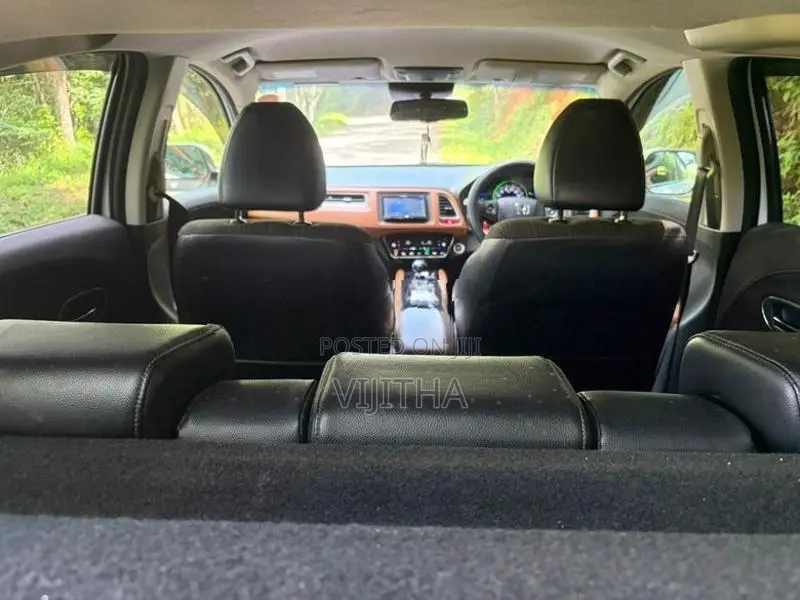 Honda Vezel Z Orange pkg 2014