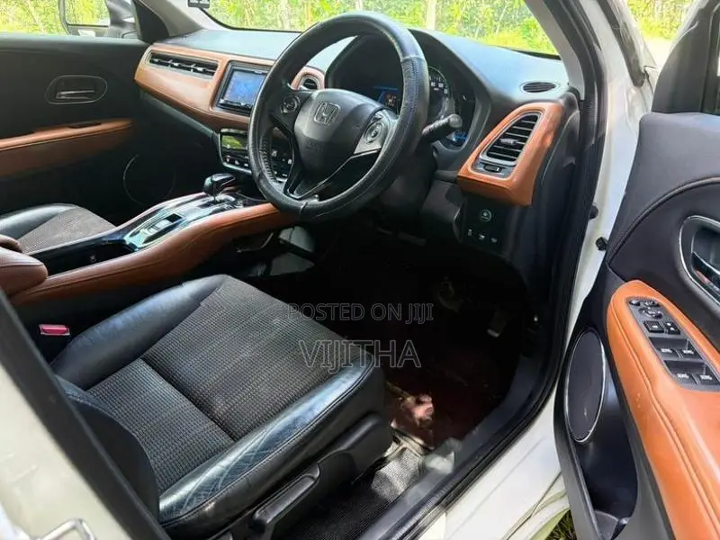 Honda Vezel Z Orange pkg 2014