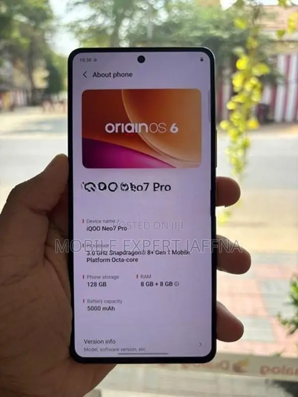 Iqoo Neo 7 Pro (Used)