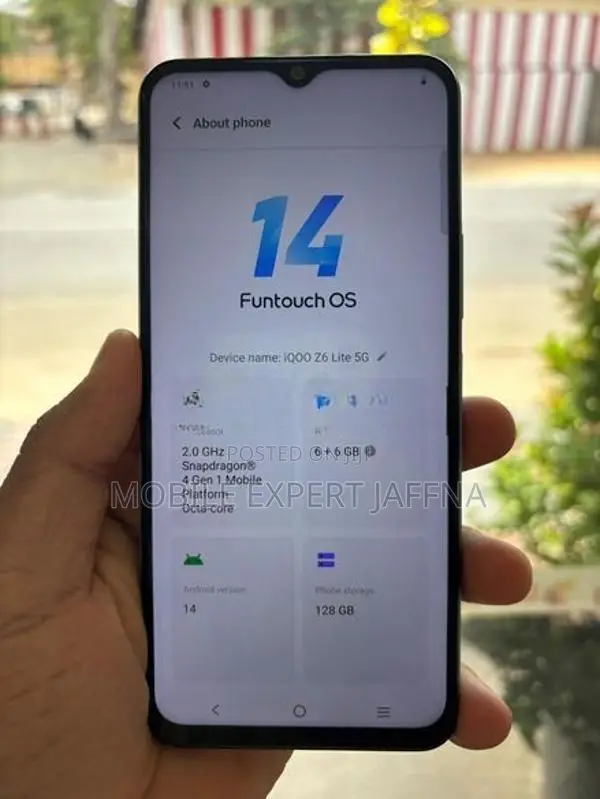 Vivo Iqoo Z6 Lite 5G (Used)