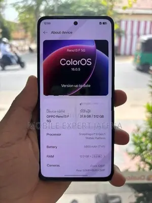 Oppo Reno 13F 512GB (Used)