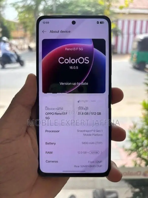 Oppo Reno 13F 512GB (Used)