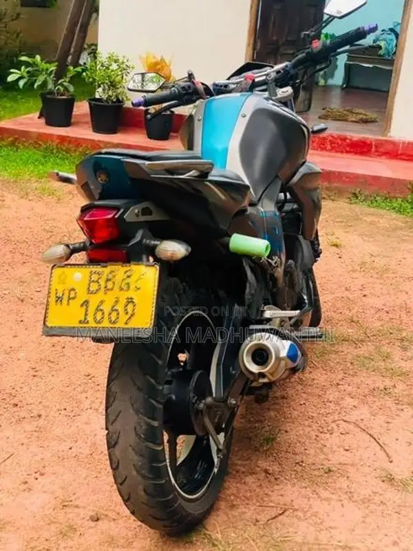 Yamaha FZ S 2017