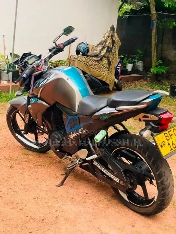 Yamaha FZ S 2017