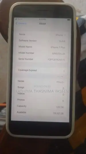 Apple iPhone 7 Plus (Used)