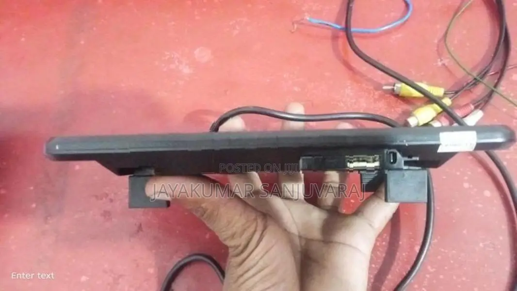 UHD LED Car Audio System