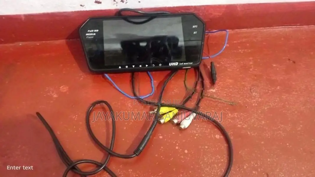 UHD LED Car Audio System