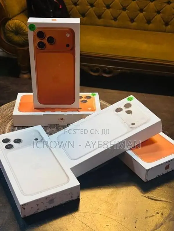Apple iPhone 17 Pro Max 256GB (Brand New)