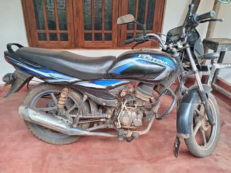 Bajaj Platina 125 2010