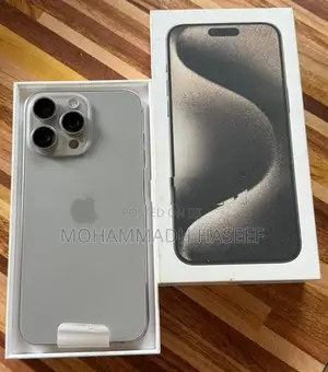 Apple iPhone 15 Pro Max (Used)