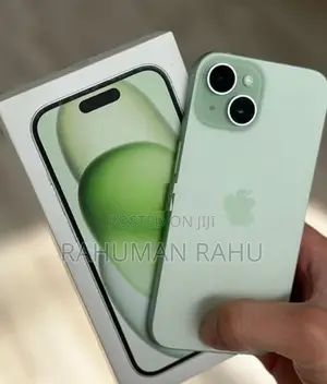 Apple iPhone 15 128GB (Used)