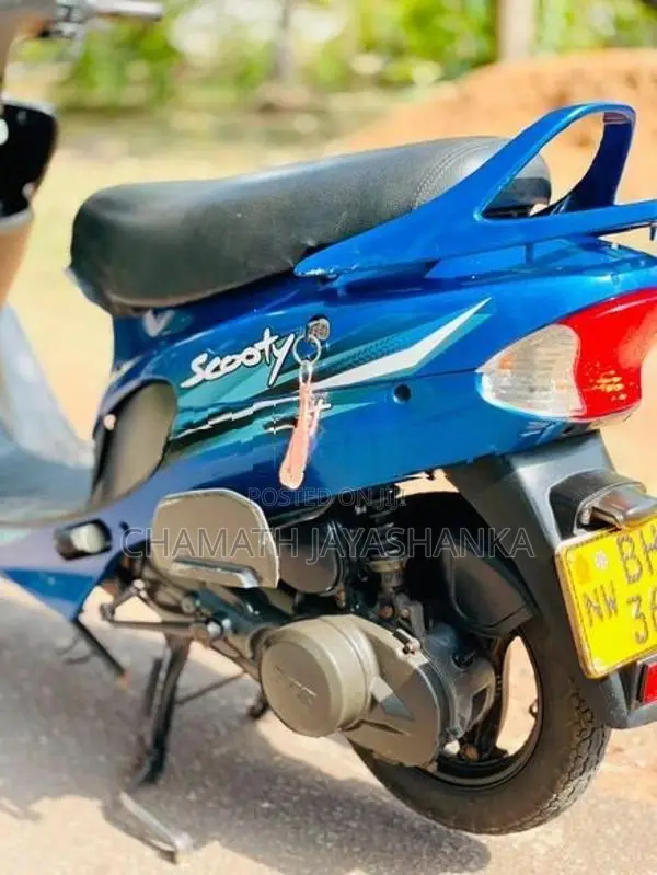 TVS Scooty Pep+ 2018