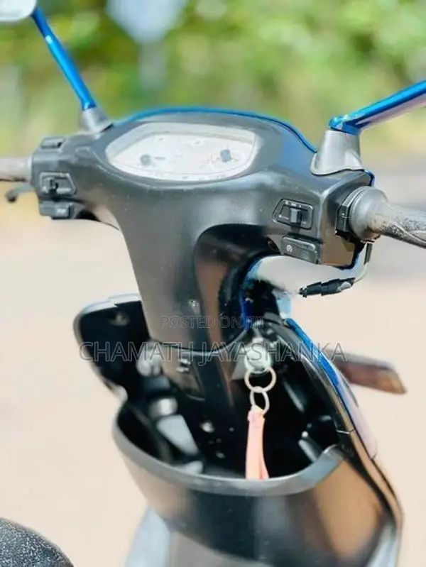 TVS Scooty Pep+ 2018