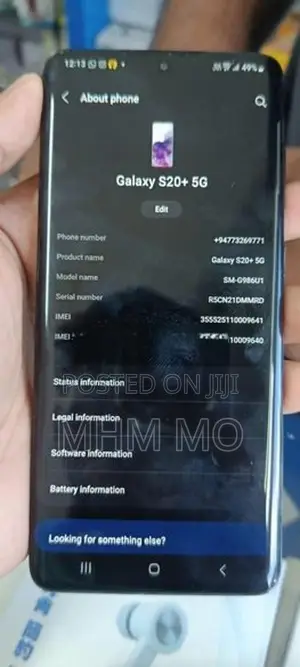 Samsung Galaxy S20+ (Used)