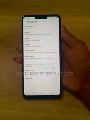 LG Q9 4GB, 64GB (Used)