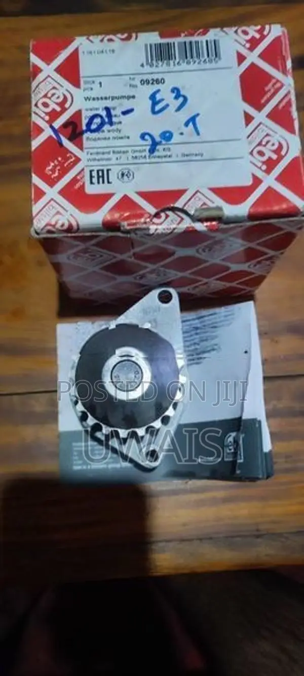 Peugeot 206 Coolant Water Pump