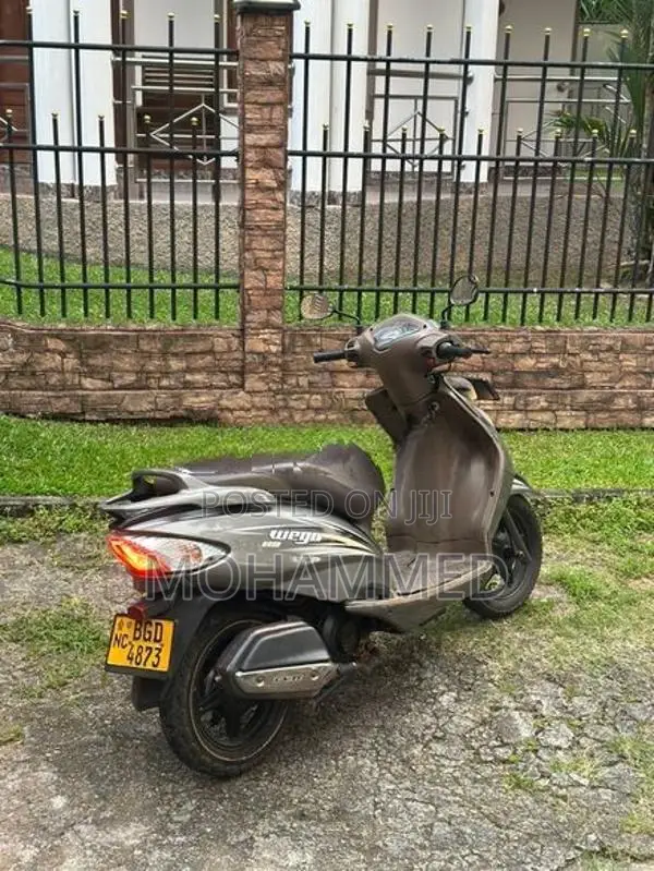 TVS Wego 2018