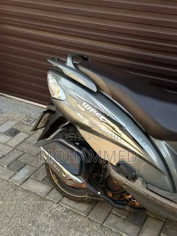 TVS Wego 2018