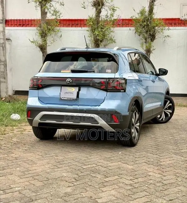 Volkswagen T-Cross Tsi Style Package 2024