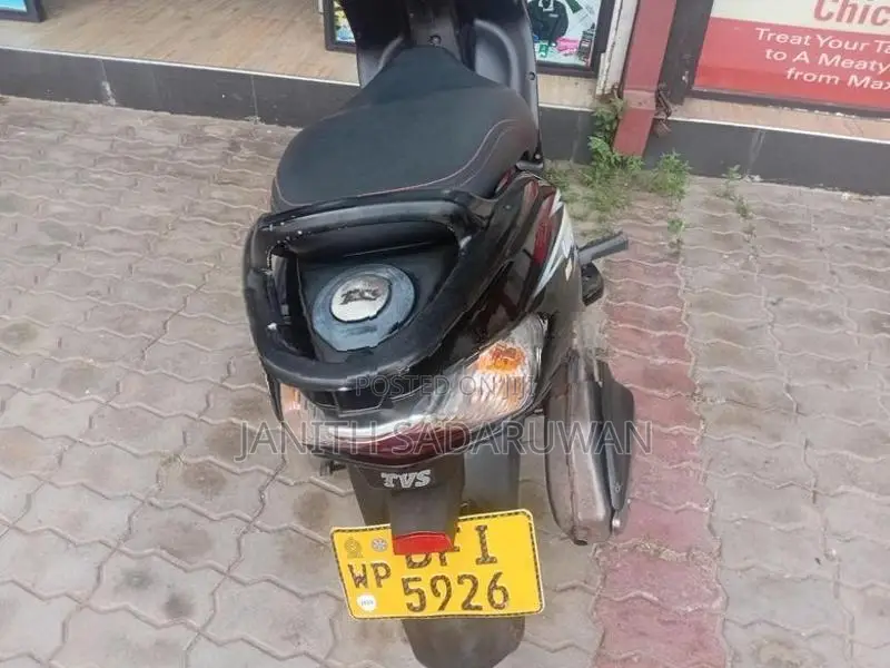 TVS Wego 2018