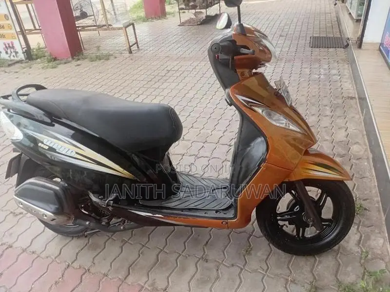 TVS Wego 2018