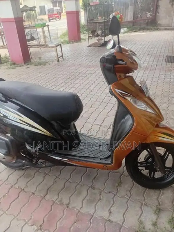 TVS Wego 2018