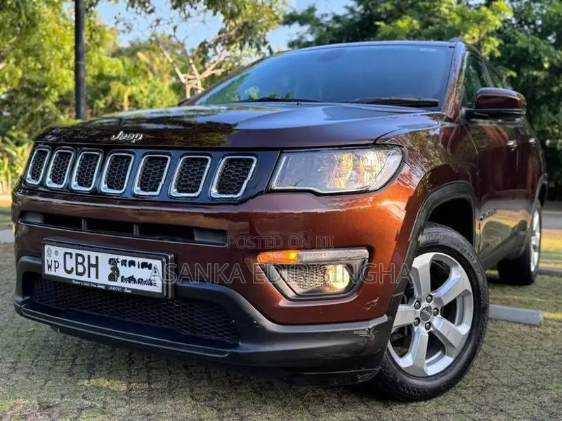 Jeep Compass Longitude 2019