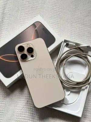 Apple iPhone 16 Pro 256 GB (Used)
