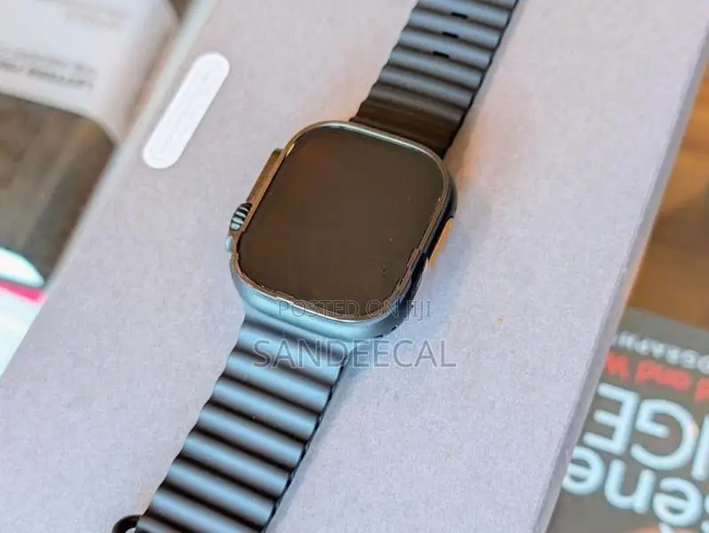 Apple Watch Ultra 2 49MM Titanium Black GPS + Cellular