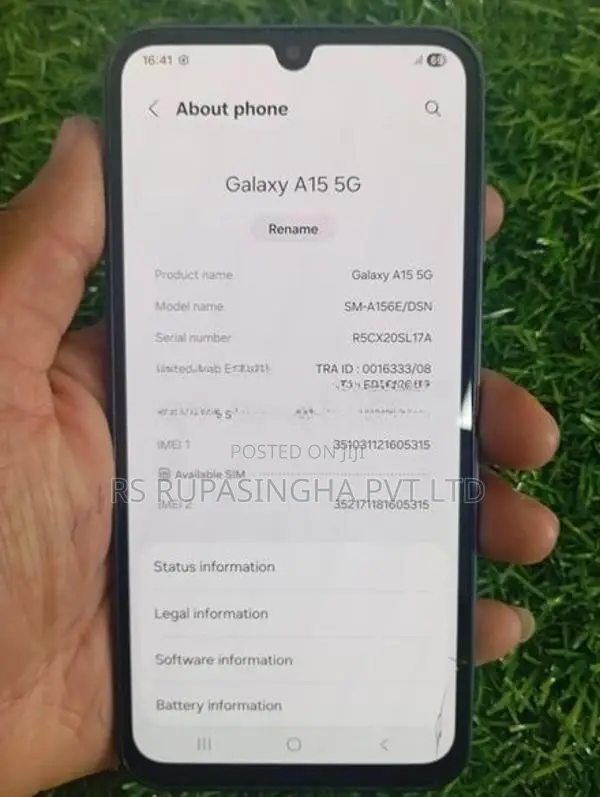 Samsung Galaxy A15 5G 128GB (Used)