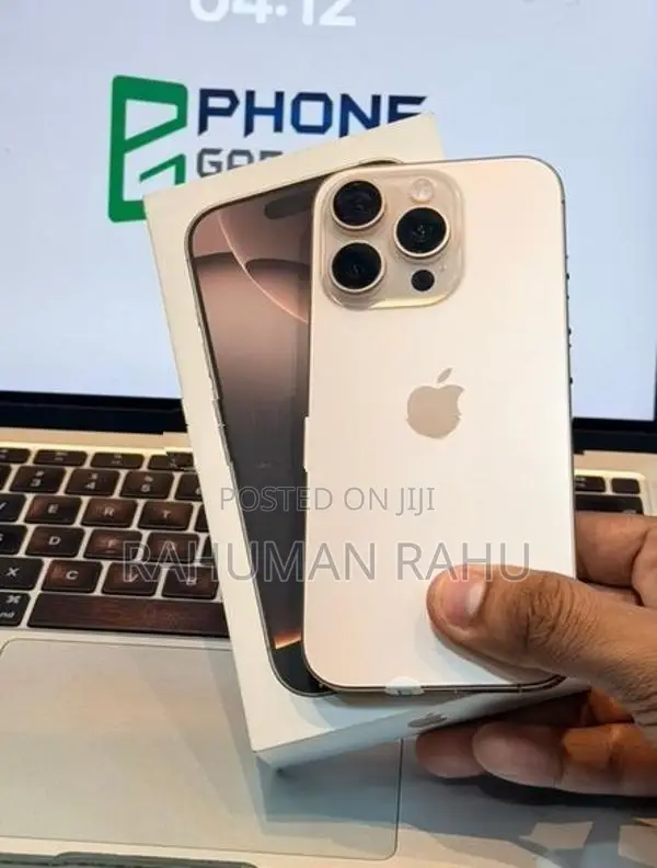 Apple iPhone 16 Pro 256GB (Used)