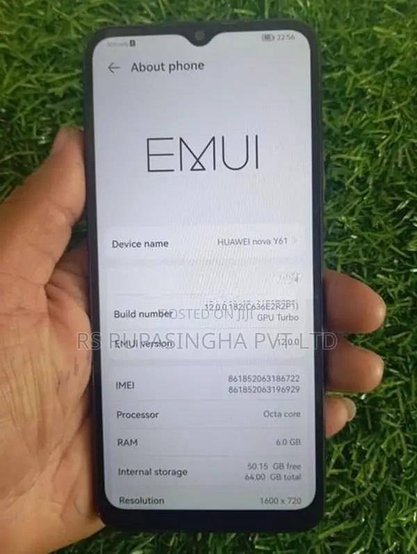 Huawei Nova Y61 HUWAEI (Used)